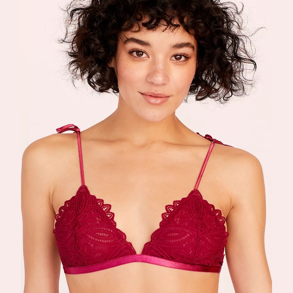 Free People Mila Lace Bralette - Picture 6 of 13